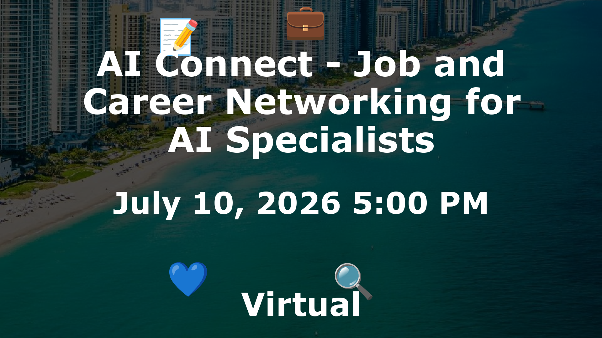 AI Connect - Job and Career Networking for AI Specialists event image